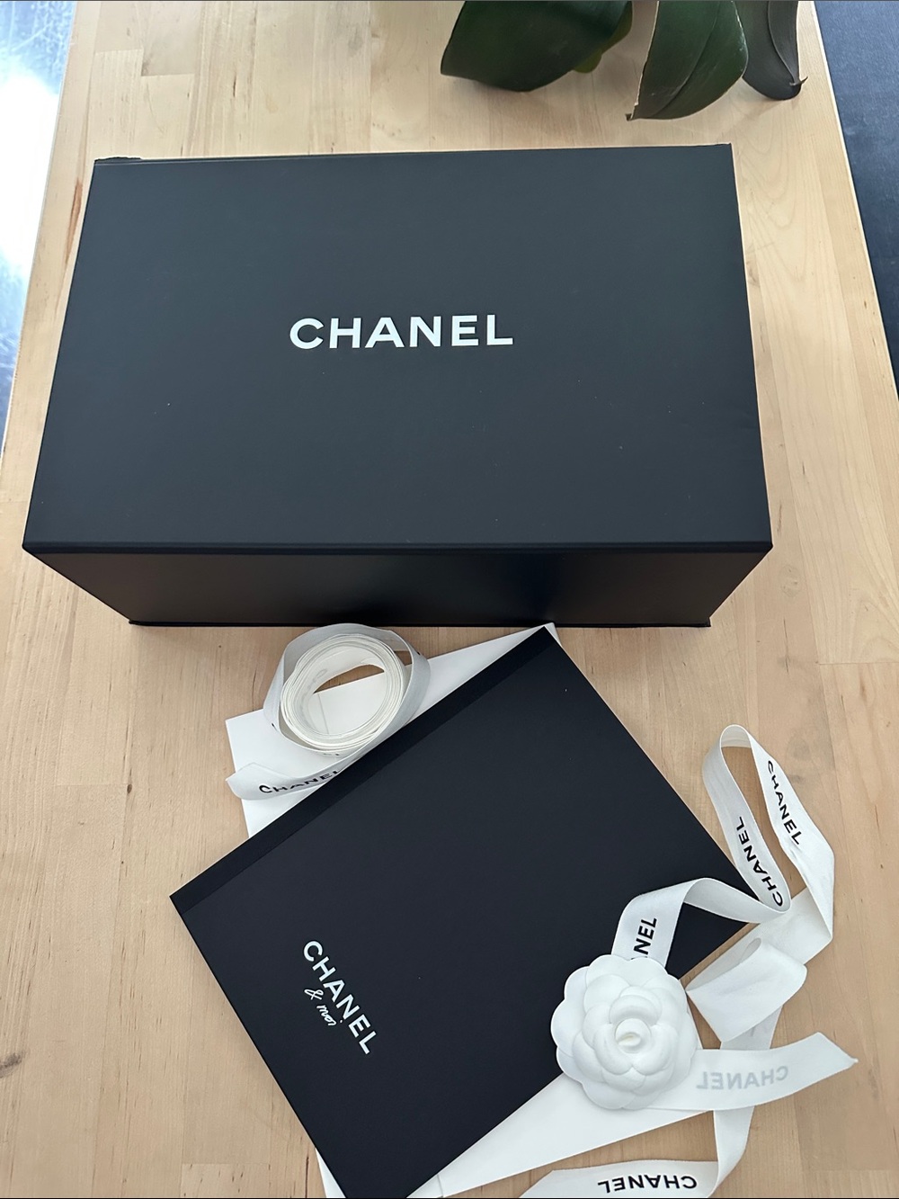 Chanel packaging